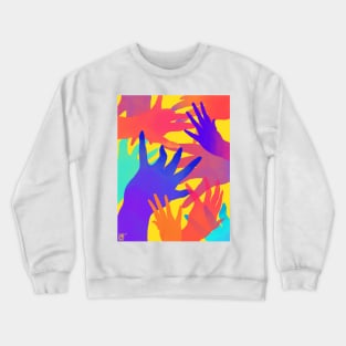 Sensuality (Hands) Crewneck Sweatshirt